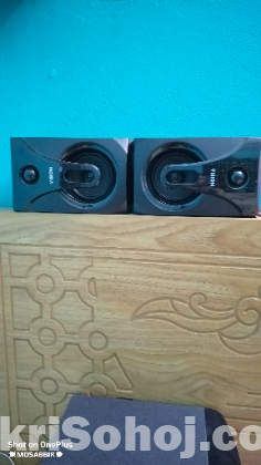 Vision sound box